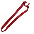 Blank Polyester Lanyard with Bottle Holder, 3/4"W x 36"L